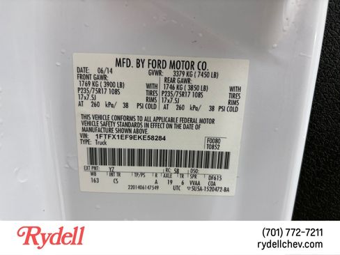 Used 2014 Ford F150 XL w/ Power Equipment Group AWD/4WD image 22