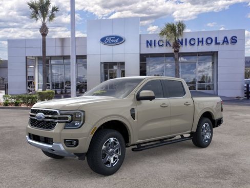 New 2026 Ford Ranger Lariat w/ FX4 Off-Road Package AWD/4WD image 1