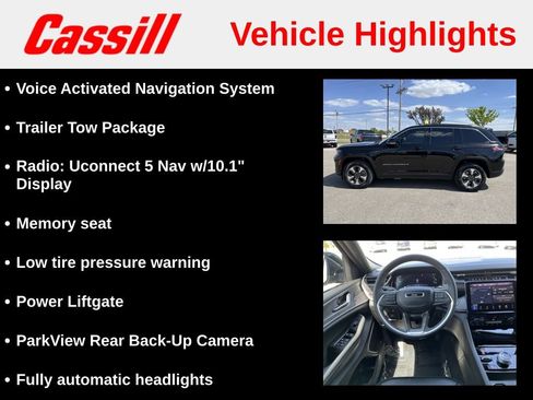 Used 2024 Jeep Grand Cherokee Limited 4xe w/ Trailer Tow Package AWD/4WD image 14