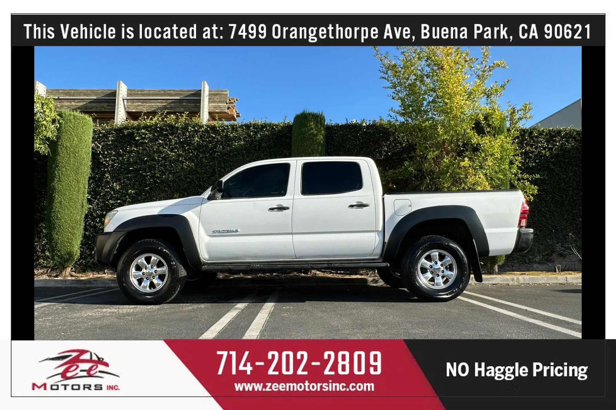 Used 2007 Toyota Tacoma PreRunner RWD image 11
