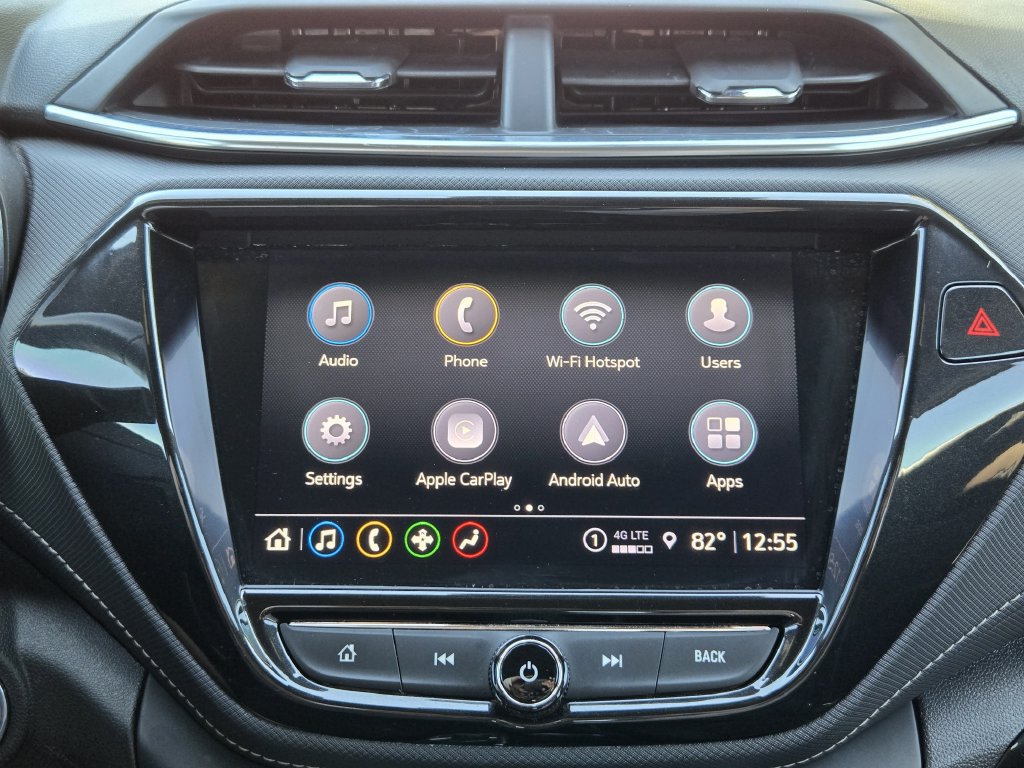 Used 2022 Chevrolet TrailBlazer ACTIV w/ Sun and Liftgate Package FWD image 17