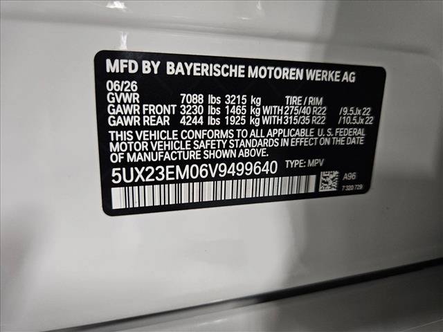 Used 2027 BMW X7 xDrive40i w/ Executive Package AWD/4WD image 17