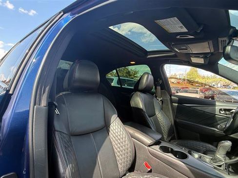 Used 2019 INFINITI Q50 Red Sport 400 w/ Sensory Package image 13