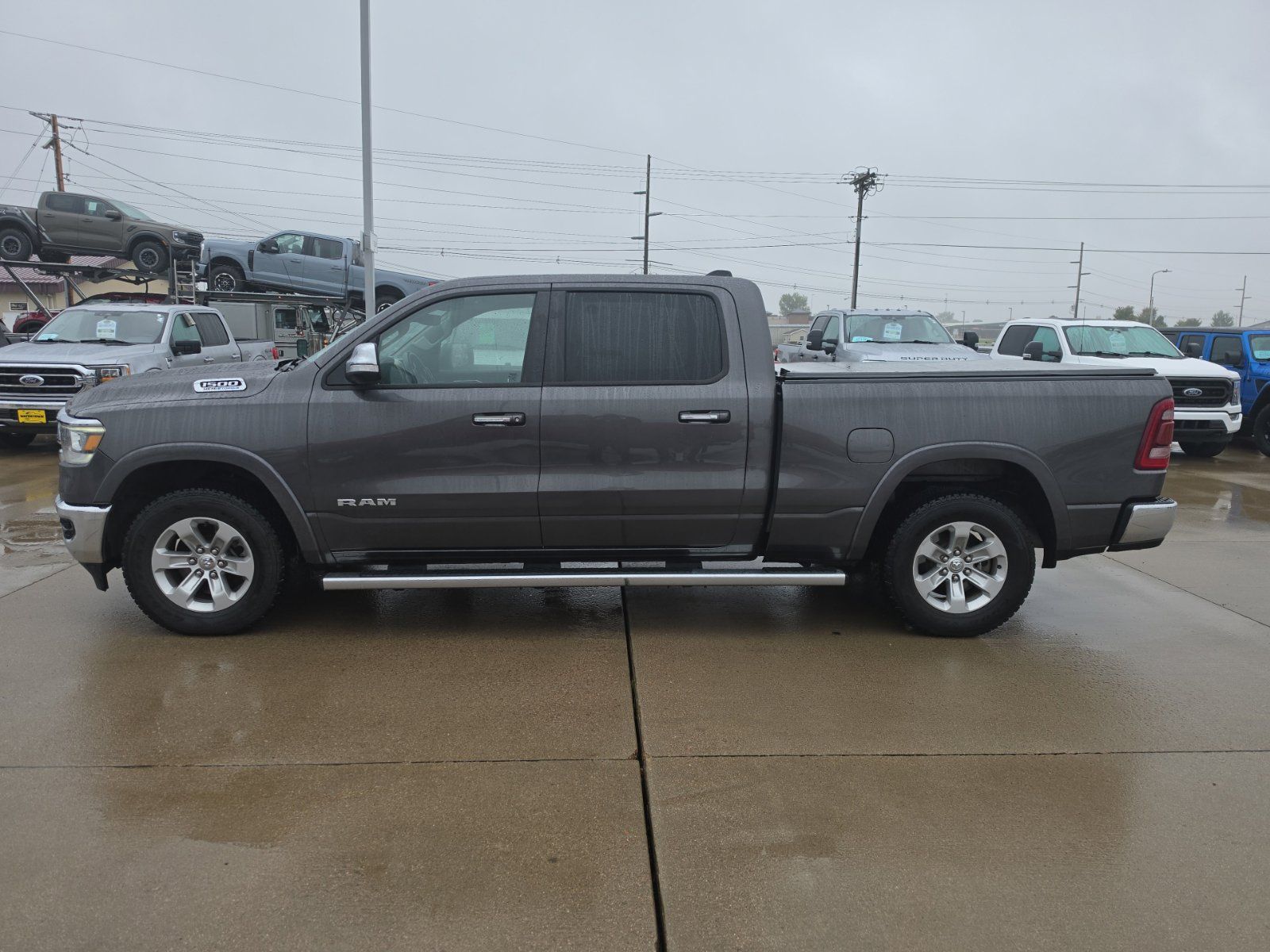 Used 2022 RAM 1500 Laramie AWD/4WD image 5