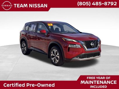 Certified 2023 Nissan Rogue SV