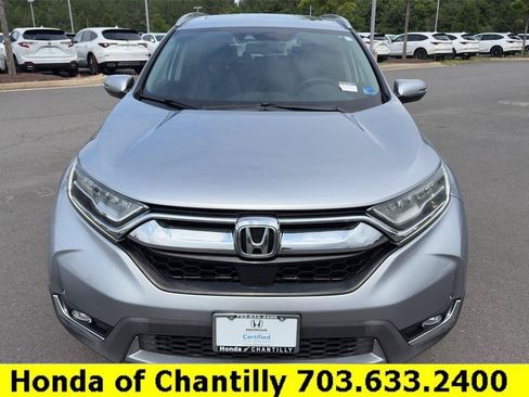 Used 2018 Honda CR-V Touring image 2