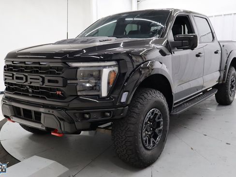 Certified 2025 Ford F150 Raptor w/ Equipment Group 803A Raptor R image 8