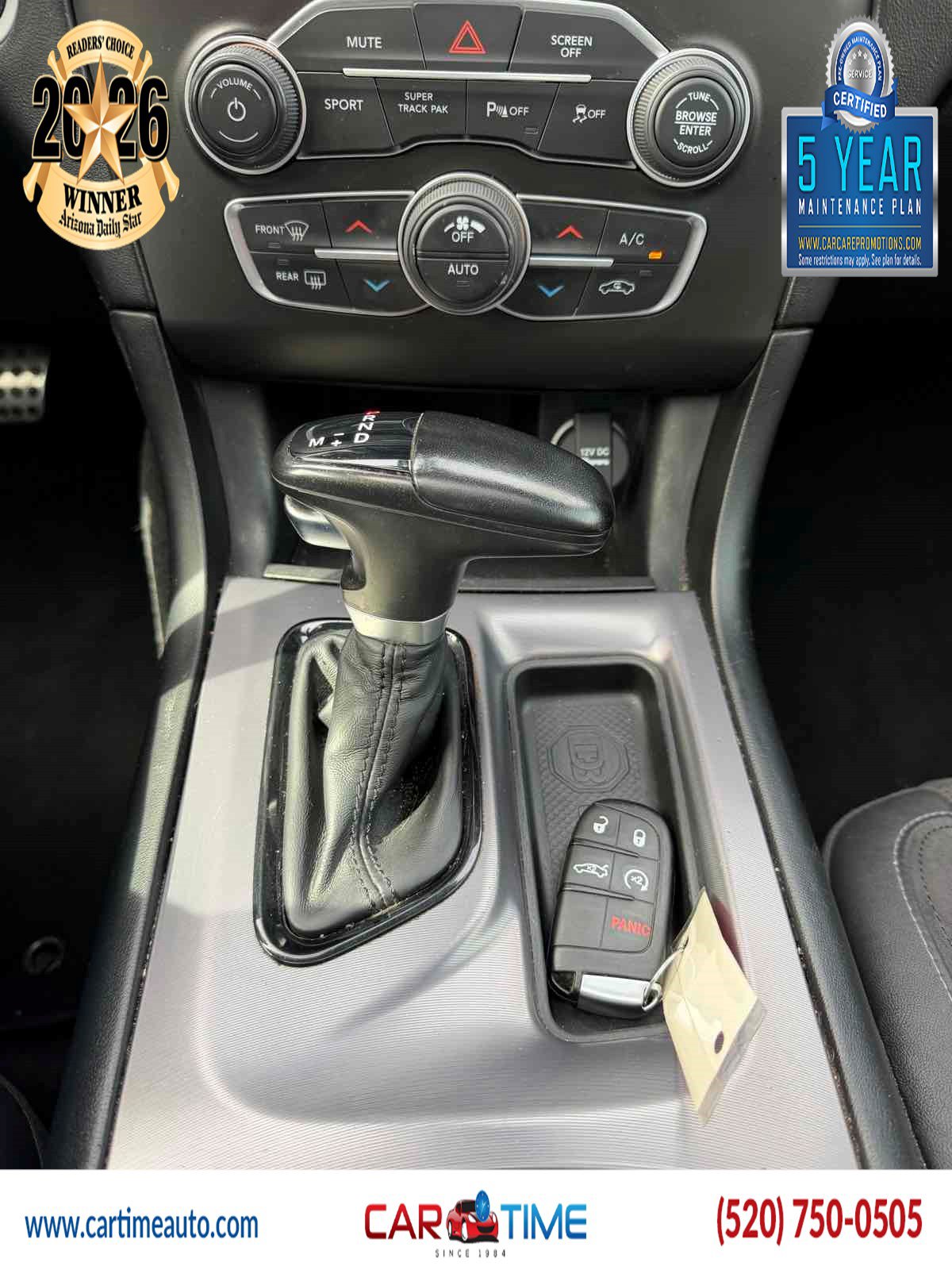 Used 2021 Dodge Charger GT w/ Plus Group RWD image 15