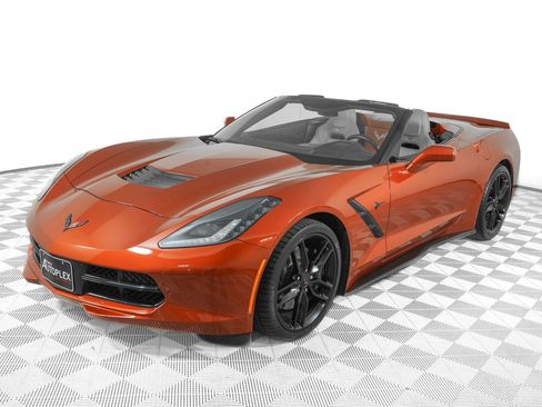 Used 2015 Chevrolet Corvette Stingray Convertible w/ 2LT Preferred Equipment Group image 11