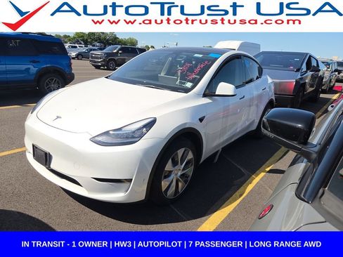 Used 2023 Tesla Model Y Long Range AWD/4WD image 1