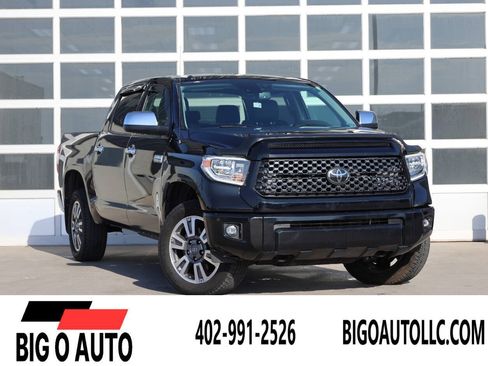 Used 2018 Toyota Tundra Platinum AWD/4WD image 1