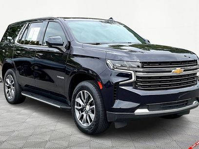 Used 2021 Chevrolet Tahoe LT w/ Rear Media and Nav Package