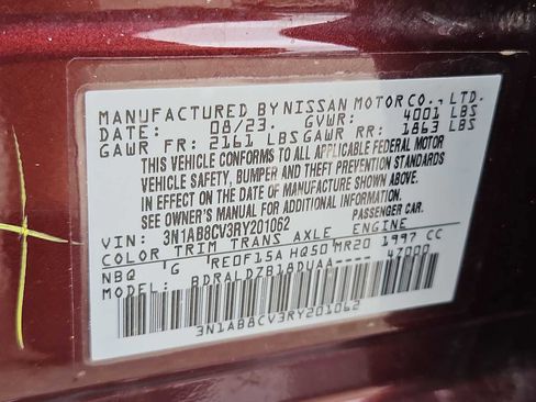 Used 2024 Nissan Sentra SV w/ All-Weather Package FWD image 31