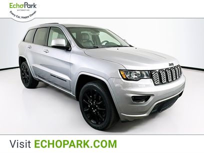 Used 2021 Jeep Grand Cherokee Laredo X
