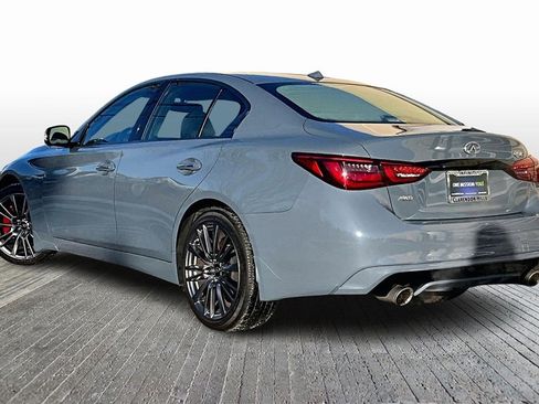 Certified 2024 INFINITI Q50 Red Sport 400 image 6