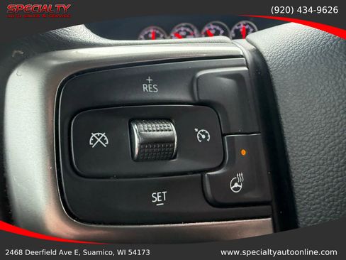 Used 2020 Chevrolet Silverado 1500 LT Trail Boss image 22