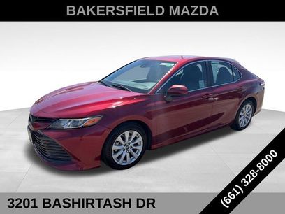 Used 2019 Toyota Camry LE w/ Carpet Mat Package