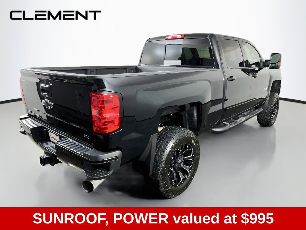 Used 2019 Chevrolet Silverado 2500 LTZ w/ Duramax Plus Package AWD/4WD image 6
