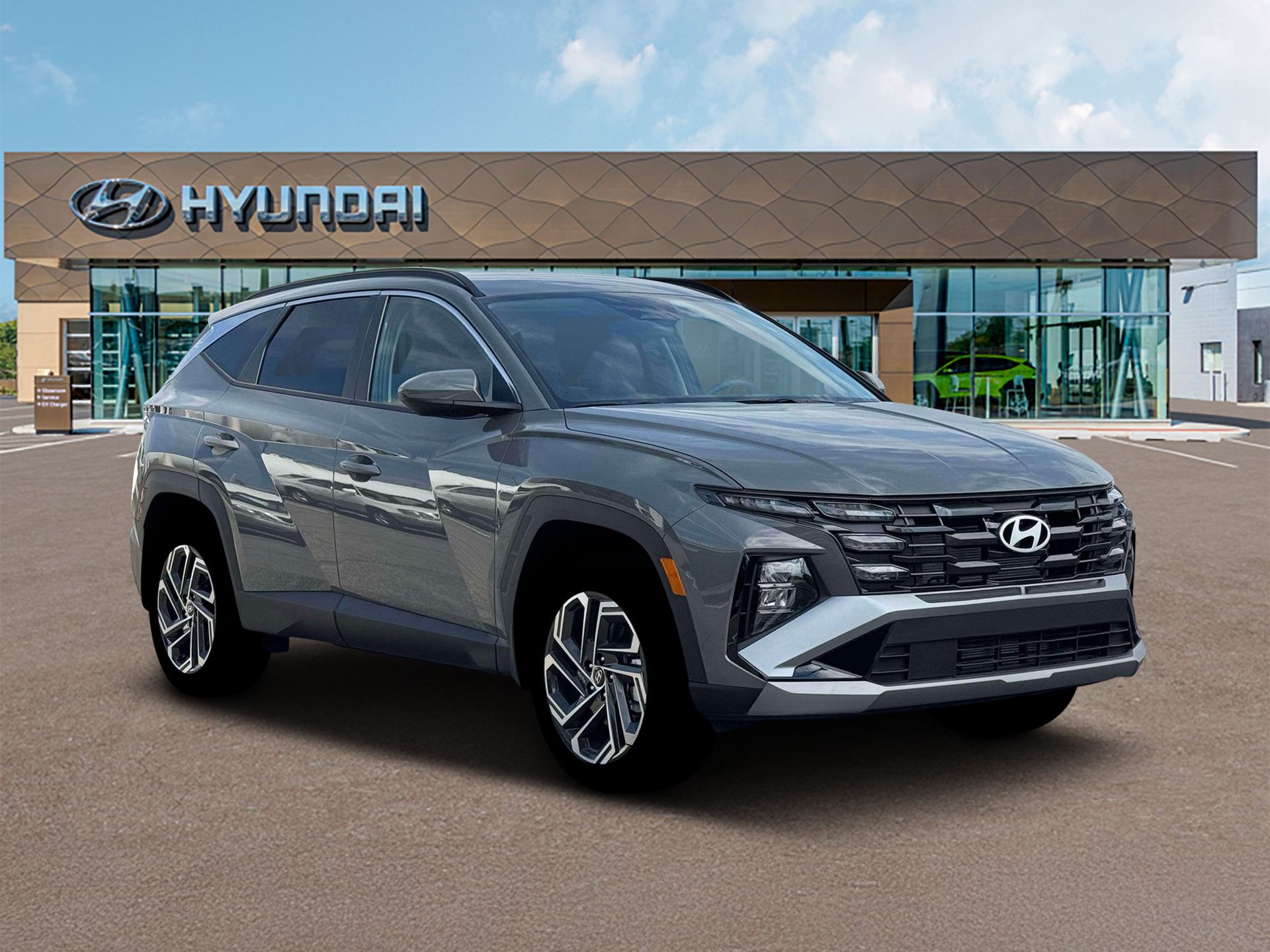 New 2026 Hyundai Tucson SEL Plus AWD/4WD image 11