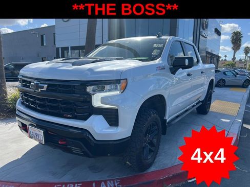 Used 2023 Chevrolet Silverado 1500 LT Trail Boss w/ LT Trail Boss Premium Package image 1