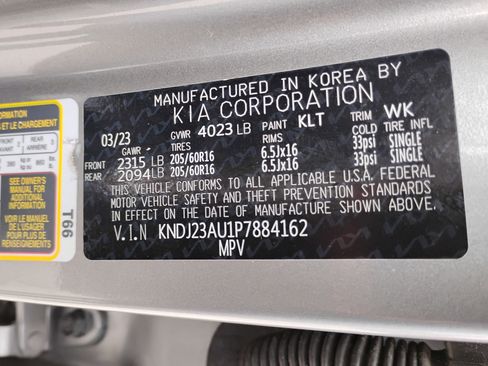 Used 2023 Kia Soul LX w/ Option Group 015 FWD image 36