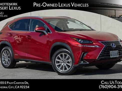 Used 2021 Lexus NX 300h AWD w/ Accessory Package image 1