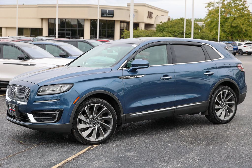 Used 2019 Lincoln Nautilus Reserve AWD/4WD image 32