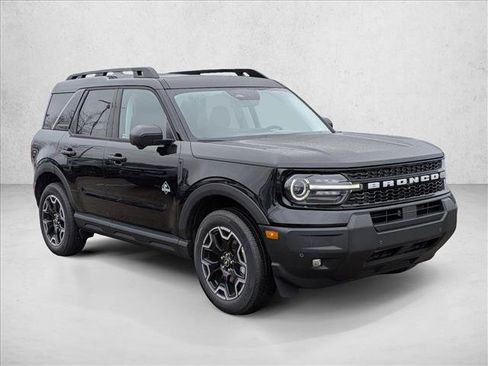 New 2025 Ford Bronco Sport Outer Banks w/ Outer Banks Tech Package+ AWD/4WD image 7