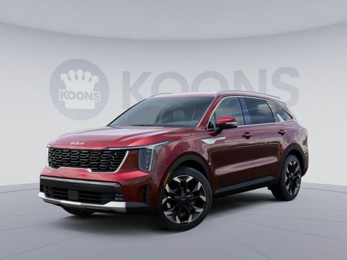 New 2025 Kia Sorento EX image 1