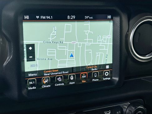 Used 2023 Jeep Wrangler Sahara w/ Safety Group image 13