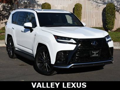 New 2025 Lexus LX 600 F Sport