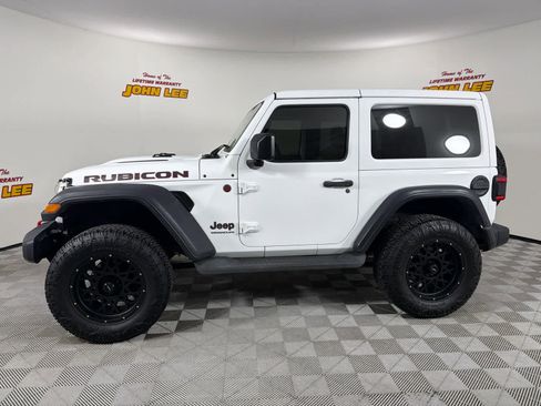 Used 2019 Jeep Wrangler Rubicon image 2