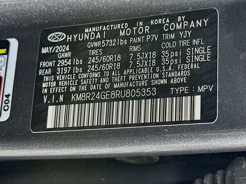 Used 2024 Hyundai Palisade SEL FWD image 12