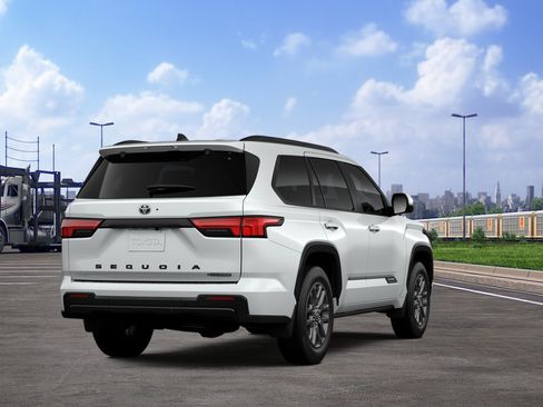 New 2026 Toyota Sequoia Platinum AWD/4WD image 8