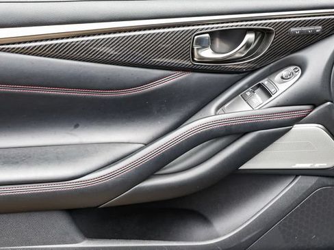 Used 2020 INFINITI Q60 Red Sport 400 w/ Carbon Fiber Package AWD/4WD image 22