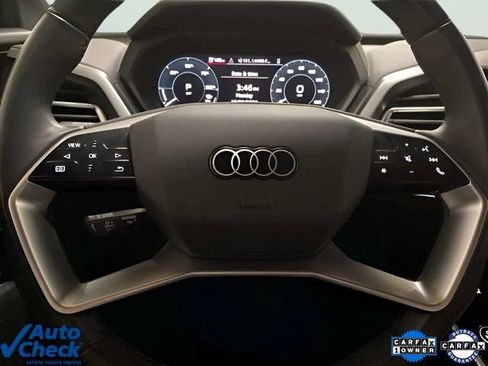 Used 2024 Audi Q4 e-tron Premium RWD image 64