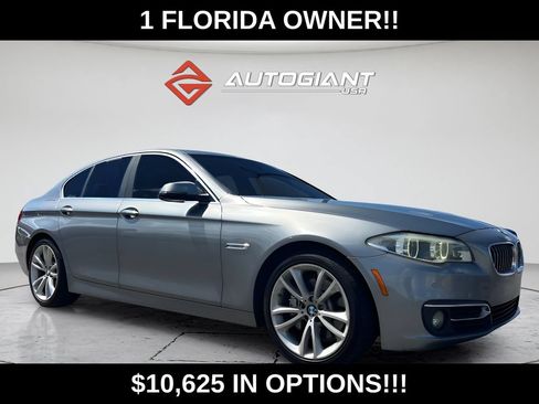 Used 2014 BMW 535i Sedan RWD image 11