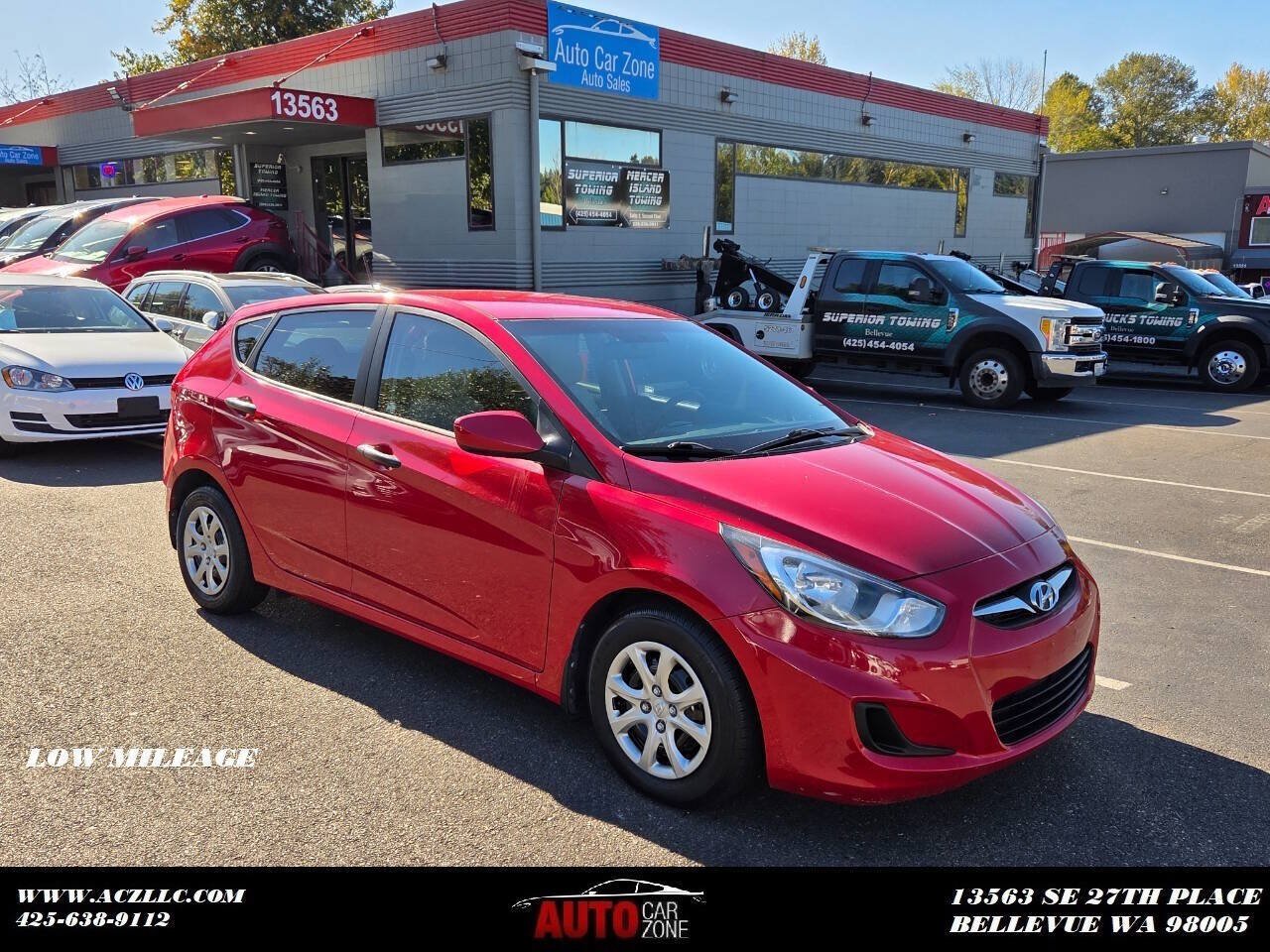 Used 2014 Hyundai Accent GS FWD image 1