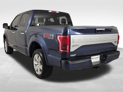 Used 2016 Ford F150 Platinum w/ Equipment Group 701A Luxury AWD/4WD image 5