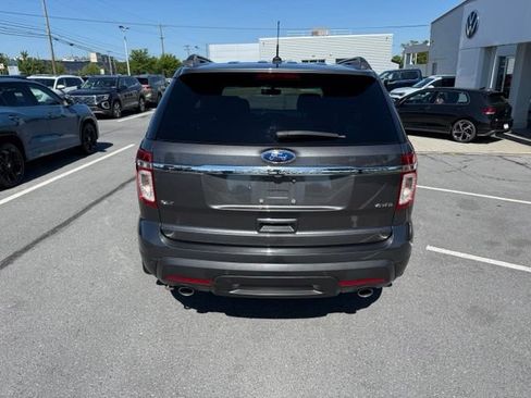 Used 2015 Ford Explorer XLT w/ Equipment Group 201A AWD/4WD image 4