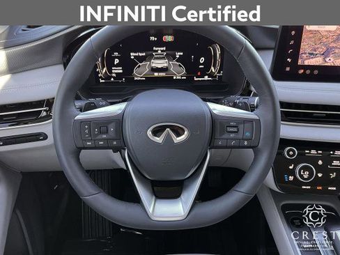 Certified 2026 INFINITI QX60 Luxe w/ Cargo Package image 14