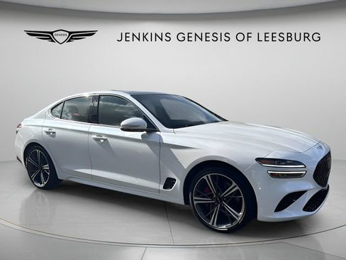 Used 2025 Genesis G70 2.5T w/ Sport Prestige Package RWD image 1
