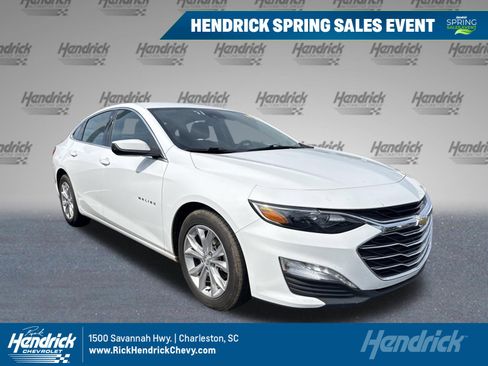Used 2023 Chevrolet Malibu LT w/ Driver Confidence Package image 1