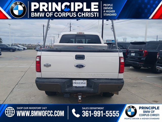 Used 2015 Ford F250 King Ranch w/ FX4 Off-Road Package AWD/4WD image 8