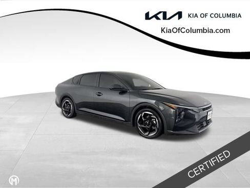 Certified 2025 Kia K4 EX image 1