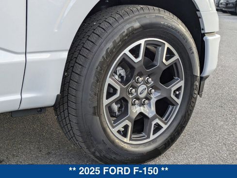 New 2025 Ford F150 STX w/ Equipment Group 200A image 13