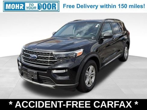 Used 2020 Ford Explorer XLT w/ Equipment Group 202A RWD image 1