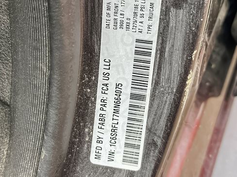 Used 2021 RAM 1500 Rebel w/ Leather & Sound Group image 27