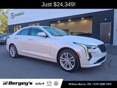 Used 2022 Cadillac CT4 Luxury w/ Sun And Sound Package image 1