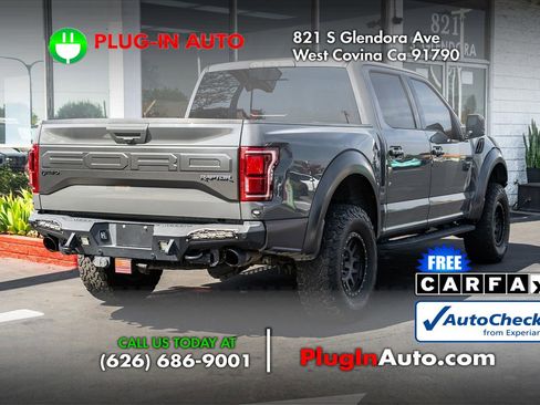 Used 2018 Ford F150 Raptor w/ Equipment Group 802A Luxury image 4